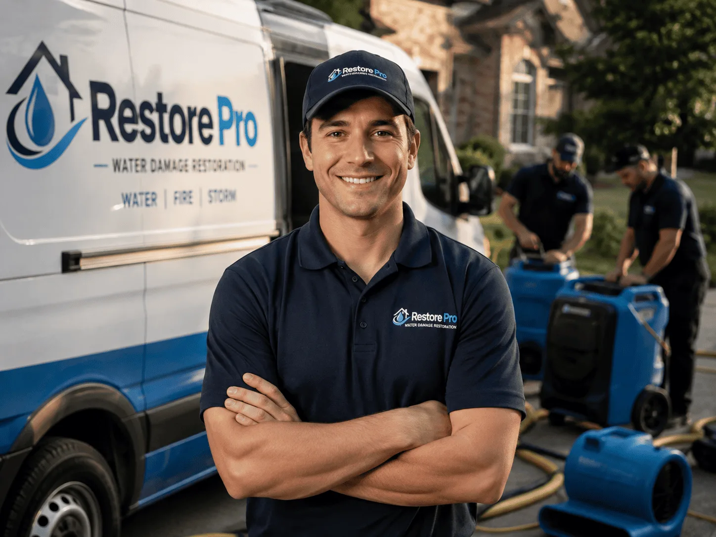 Water Damage Restoration company in Taft, OK