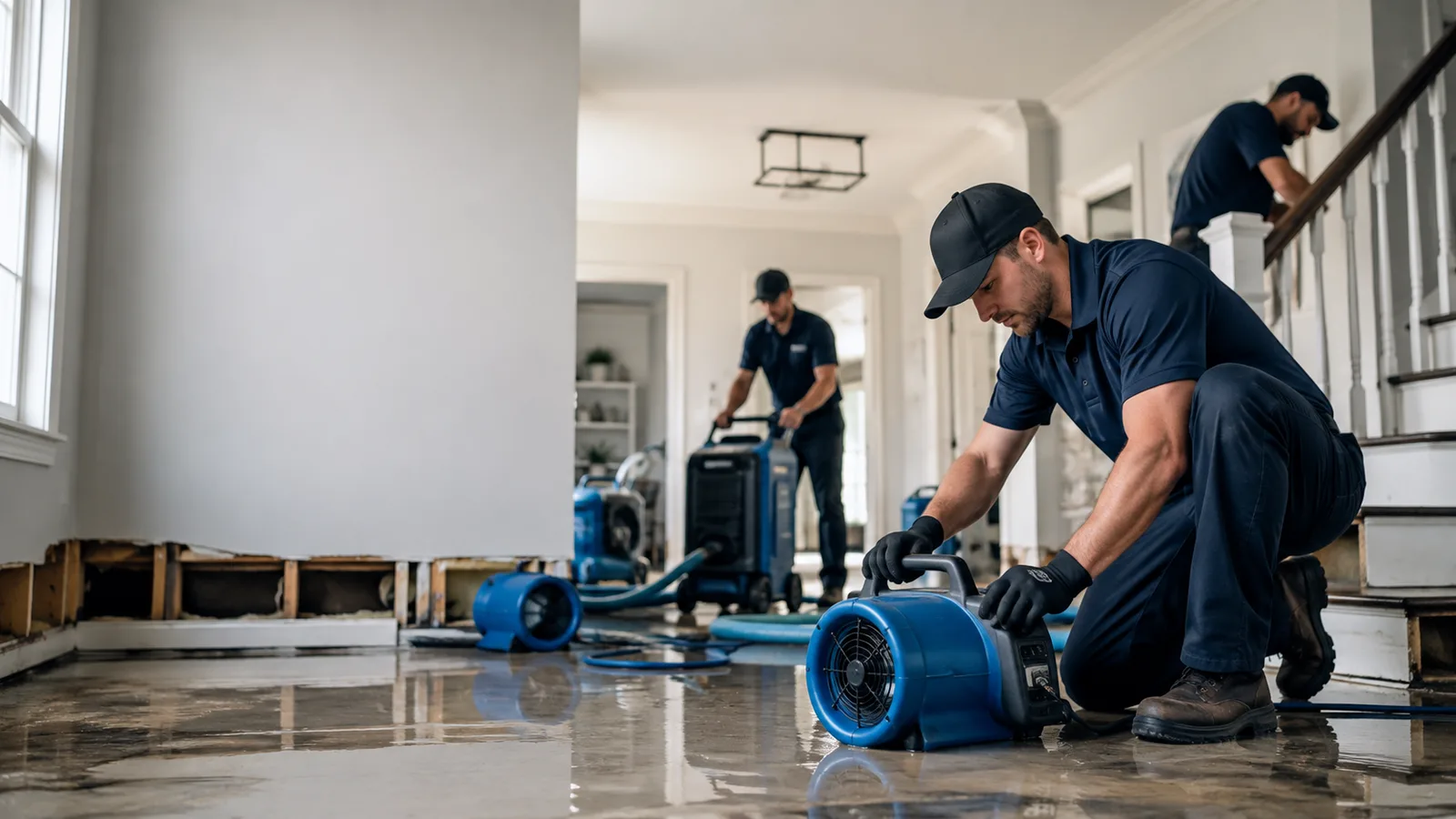 Water Damage Restoration in Taft, OK near me
